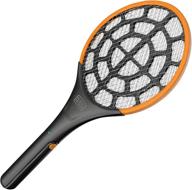 black + decker electric fly swatter – oversized portable indoor & outdoor mosquito & bug zapper with battery-operated mesh grid & durable tennis racket style design – non-toxic, safe for people & pets logo