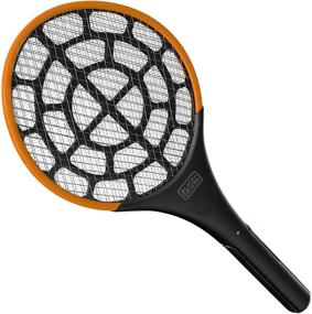 img 3 attached to Black + Decker Electric Fly Swatter – Oversized Portable Indoor & Outdoor Mosquito & Bug Zapper with Battery-Operated Mesh Grid & Durable Tennis Racket Style Design – Non-Toxic, Safe for People & Pets