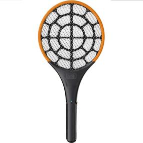 img 2 attached to Black + Decker Electric Fly Swatter – Oversized Portable Indoor & Outdoor Mosquito & Bug Zapper with Battery-Operated Mesh Grid & Durable Tennis Racket Style Design – Non-Toxic, Safe for People & Pets