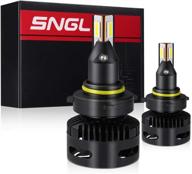 shine brighter with the sngl projector: exclusive headlight-specific version logo