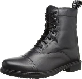 img 4 attached to 👢 TuffRider Women's Baroque Lace Up Paddock Boots: Comfort and Style Combined