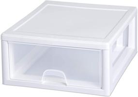 img 1 attached to Sterilite 23018006 Quart Stacking Drawer