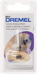 img 3 attached to 🔧 Dremel 801 Carbide Rotary Tool Shaping Wheel: Efficient Gray Cutting Tool