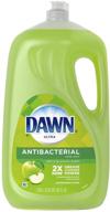 🍏 dawn ultra antibacterial apple blossom dishwashing liquid - 75 fluid ounces (pack of 2) logo