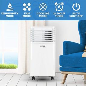 img 1 attached to 🌬️ Commercial Cool CCPACT08W6C Air Conditioner Review: 8,000 BTU Powerful Cooling in White