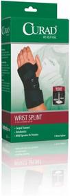 img 1 attached to 🤲 Curad Suede Lace Up Splint X Small: Optimal Support for Small Injuries