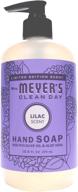 mrs meyers hand soap liq12 5oz logo