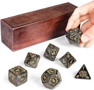titan dice polyhedral roleplaying accessories логотип