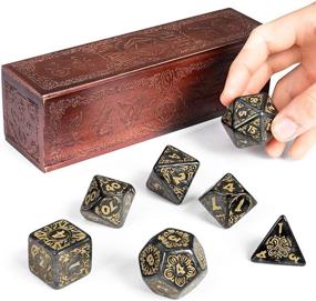 img 4 attached to Titan Dice Polyhedral Roleplaying Accessories