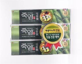 img 3 attached to 🎋 LG ItMonGo Natural Bamboo Salt Toothpaste Bundle - 120g x 3pcs