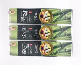 img 2 attached to 🎋 LG ItMonGo Natural Bamboo Salt Toothpaste Bundle - 120g x 3pcs