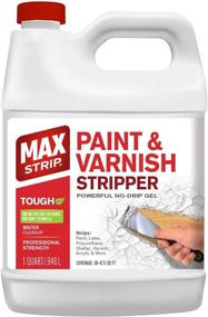 img 4 attached to 🎨 MAX Strip Paint & Varnish Remover 32 fl oz