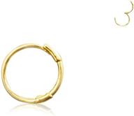 💍 women's jewelry - cartilage segment clicker piercing for better seo logo