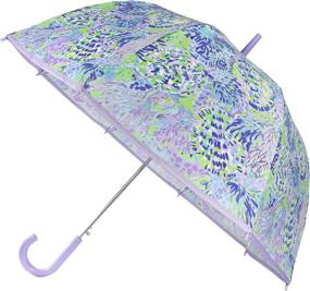 img 2 attached to Lilly Pulitzer Womens Purple Umbrella