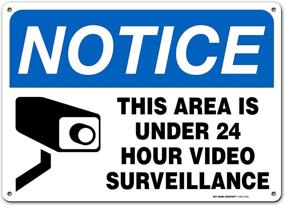 img 4 attached to 🚨 Warning Sign: Notice Under Surveillance - Enhancing Security Measures