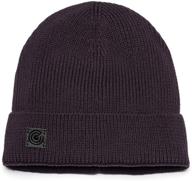 premium unisex cotton cuffed beanie - 100% cotton - men and women logo