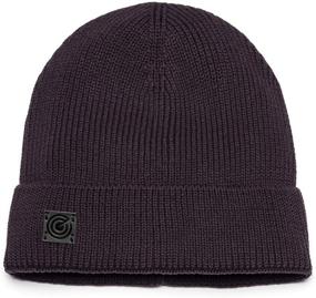 img 4 attached to Premium Unisex Cotton Cuffed Beanie - 100% Cotton - Men and Women