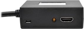 img 2 attached to 🔌 Tripp Lite 2-Port DP to HDMI Splitter, DisplayPort to HDMI, 1080p @ 60Hz (B157-002-HD)