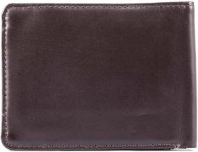 img 1 attached to 💼 Streamline Your Wallet with Big Skinny's L Fold Passcase Leather