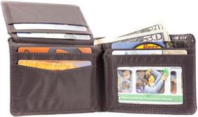 img 2 attached to 💼 Streamline Your Wallet with Big Skinny's L Fold Passcase Leather