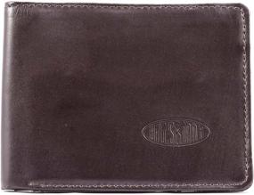 img 4 attached to 💼 Streamline Your Wallet with Big Skinny's L Fold Passcase Leather