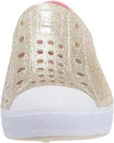 img 3 attached to 👠 Sparkling Style: Skechers Girls Water Champagne Little Girls' Shoes