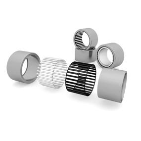 img 1 attached to Improved SEO: Uxcell HK2216 Needle Roller Bearings