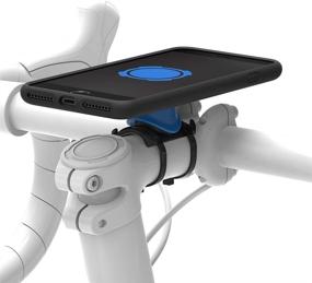 img 4 attached to 🚲 Secure and Easy-to-Use Quad Lock Bike Mount for iPhone 8 Plus / 7 Plus