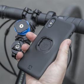 img 1 attached to 🚲 Secure and Easy-to-Use Quad Lock Bike Mount for iPhone 8 Plus / 7 Plus