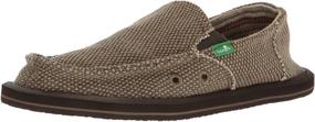 img 4 attached to 👦 Black Little Boys' Sanuk Vagabond Loafer Shoes: Style and Comfort Combined