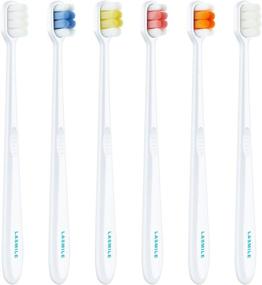 img 4 attached to Toothbrush ，10000 15000 Bristles Toothbrushes Sensitive