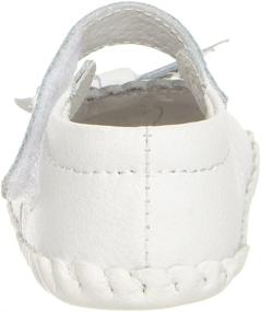 img 2 attached to Adorable Pediped Girls Betty Champagne Toddler Girls' Shoes - Stylish and Comfy Footwear for Your Little Fashionista!