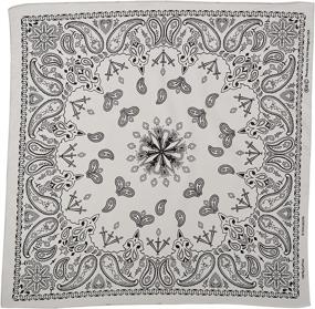 img 2 attached to ZANheadgear Premium Cotton Bandana – 100% Quality