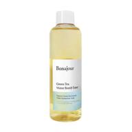 🍃 [bonajour] vegan beauty organic green tea & hyaluronic acid facial toner for dry skin - nourishing vegan cosmetics, 100% pure natural moisturizer, anti-aging, anti-wrinkle, 7.2 fl. oz logo