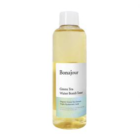 img 4 attached to 🍃 [BONAJOUR] Vegan Beauty Organic Green Tea & Hyaluronic Acid Facial Toner for Dry Skin - Nourishing Vegan Cosmetics, 100% Pure Natural Moisturizer, Anti-Aging, Anti-Wrinkle, 7.2 fl. oz