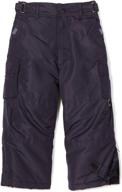 👖 rothschild boys' snow pants logo