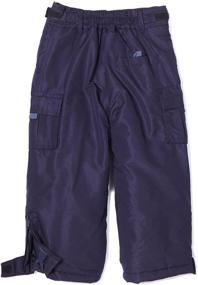 img 1 attached to 👖 Rothschild Boys' Snow Pants