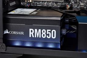 img 1 attached to 💡 Corsair RM850 Золотой сертифицированный блок питания 80 Plus - Полностью модульный стандарт ATX, 850 Вт - Черный.