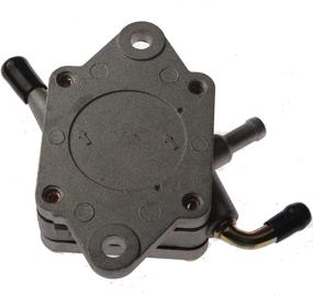 img 1 attached to HOLDWELL AM109212 Fuel Pump: Compatible with John Deere 108 111 111H 112L 130 LX172 LX173 LX176 LX178 F510 F510 F710 GX70 GX75