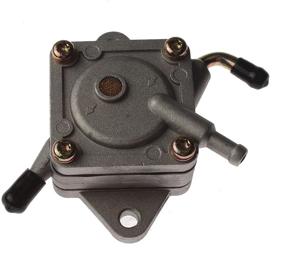 img 4 attached to HOLDWELL AM109212 Fuel Pump: Compatible with John Deere 108 111 111H 112L 130 LX172 LX173 LX176 LX178 F510 F510 F710 GX70 GX75