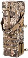 lenscoat llb3xm4 3xpandable long lens bag (realtree max 4) logo