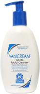 🌿 vanicream gentle facial cleanser - fragrance, gluten and sulfate free - 8 fl oz: perfect for sensitive skin, convenient pump dispenser included logo