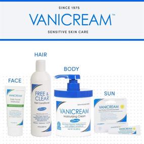 img 1 attached to 🌿 Vanicream Gentle Facial Cleanser - Fragrance, Gluten and Sulfate Free - 8 Fl Oz: Perfect for Sensitive Skin, Convenient Pump Dispenser Included