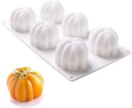 halloween-themed echodone pumpkin silicone mold - perfect for cupcake baking, mousse tray molds, cake decoration, and fondant mold logo