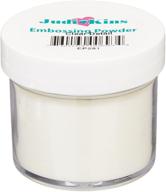 🔍 enhanced detail clear embossing powder - judikins ep2-51, 2-ounce logo