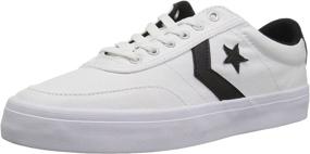 img 4 attached to Converse COURTLANDT Sneaker White Black