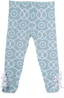 👗 natural months girls' clothing - kickee pants legging logo