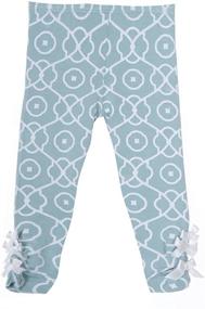 img 1 attached to 👗 Natural Months Girls' Clothing - KicKee Pants Legging