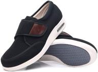 🩺 lesvago lightweight diabetic adjustable slippers: enhanced for better comfort and support logo