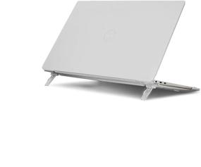 img 4 attached to 📦 Clear mCover Hard Shell Case for 13.3" Dell XPS 13 9370 (2018), 9380 (2019), 9305 (2021), 7390 Models – Non-2-in-1 (Not Compatible with L321X, 9333, 9343, 9350, 9360, 9365) Laptop – DL-XPS13-9370